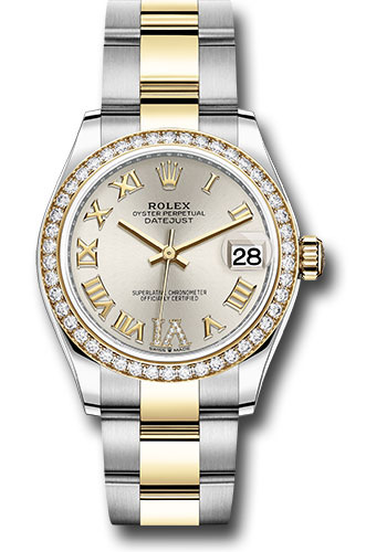 Rolex Watches - Datejust 31 Steel and Yellow Gold - 46 Dia Bezel - Oyster - Style No: 278383RBR sdr6o