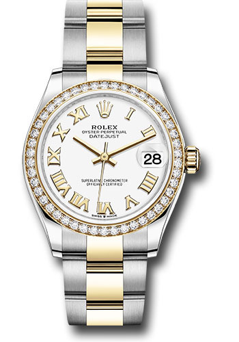 Rolex Watches - Datejust 31 Steel and Yellow Gold - 46 Dia Bezel - Oyster - Style No: 278383RBR wro