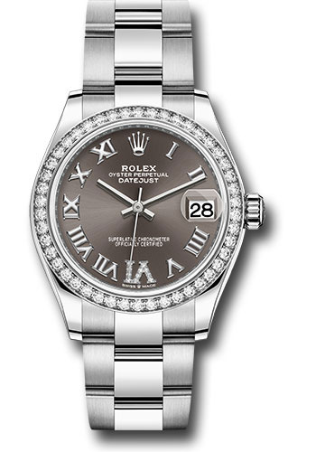 Rolex Watches - Datejust 31 Steel and White Gold - 46 Dia Bezel - Oyster - Style No: 278384RBR dkgdr6o