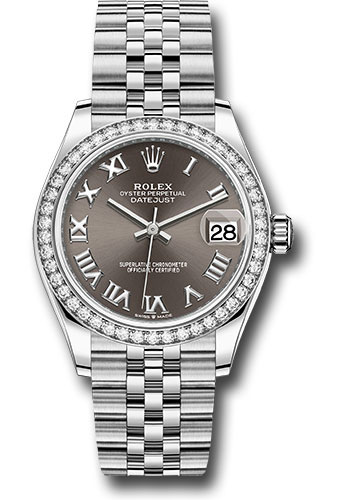 Rolex Watches - Datejust 31 Steel and White Gold - 46 Dia Bezel - Jubilee - Style No: 278384RBR dkgrj