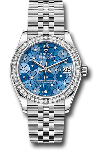 Rolex Watches - Datejust 31 Steel and White Gold - 46 Dia Bezel - Jubilee - Style No: 278384rbr azflomdj