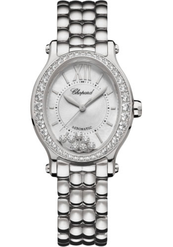 Chopard Watches - Happy Sport Oval - Stainless Steel - Style No: 278602-3004