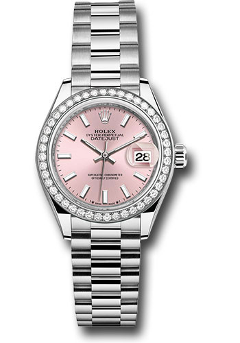 Presidential rolex best sale with diamond bezel