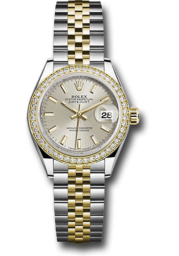 Rolex Datejust Lady 28 (Steel&YG|Dia Bez|Jubilee) Watches