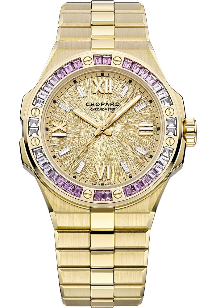Chopard Watches - Alpine Eagle 41mm - Yellow Gold - Style No: 295363-0002