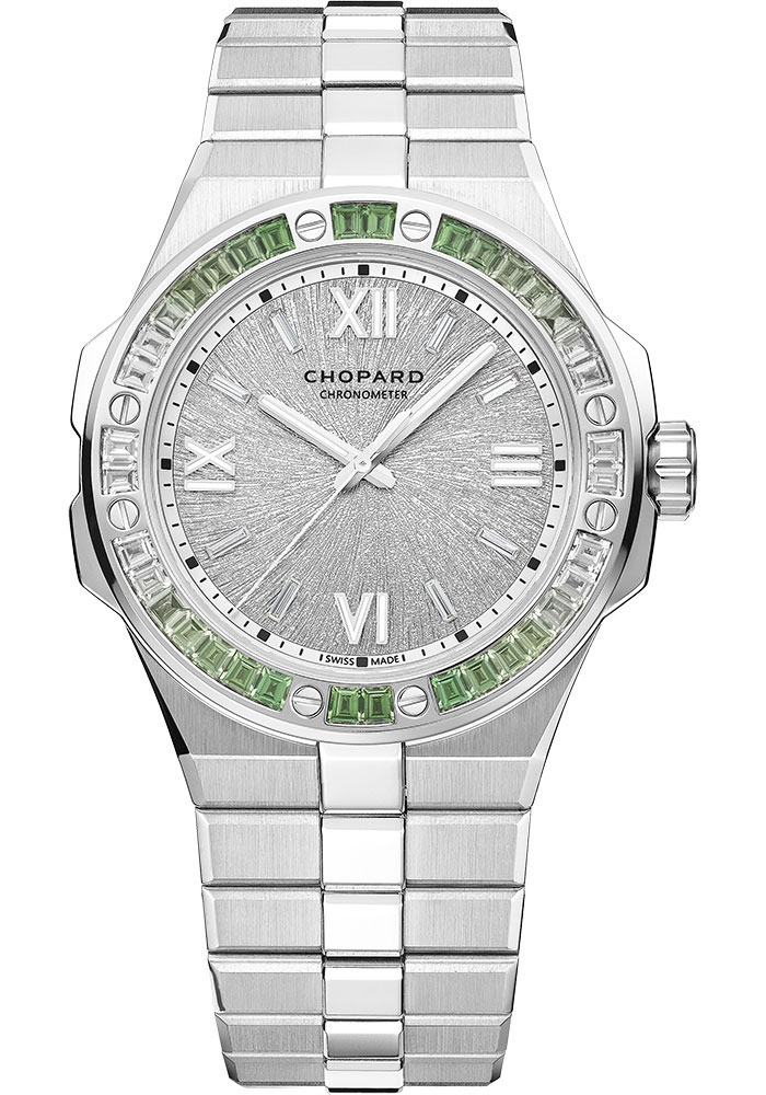 Chopard Watches - Alpine Eagle 41mm - White Gold - Style No: 295363-1008
