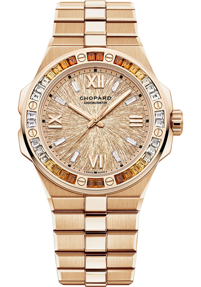 Chopard Watches - Alpine Eagle 41mm - Rose Gold - Style No: 295363-5013