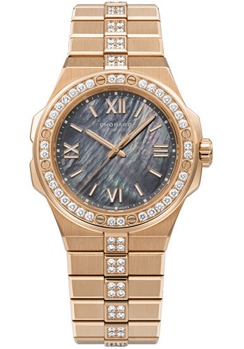 Chopard Watches - Alpine Eagle 36mm - Rose Gold - Style No: 295370-5003