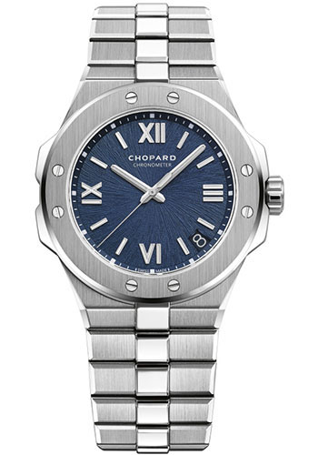 Chopard Alpine Eagle 41mm - Stainless Steel Watches