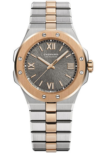 Chopard Alpine Eagle 36mm Steel And Rose Gold Watches
