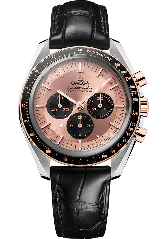 Omega Watches - Speedmaster Moonwatch Professional 42 mm - Steel and Sedna Gold - Style No: 310.23.42.50.99.001