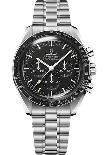 Omega - Speedmaster Moonwatch Professional 42 mm - Stainless Steel - T –  Watch Brands Direct - Luxury Watches at the Largest Discounts