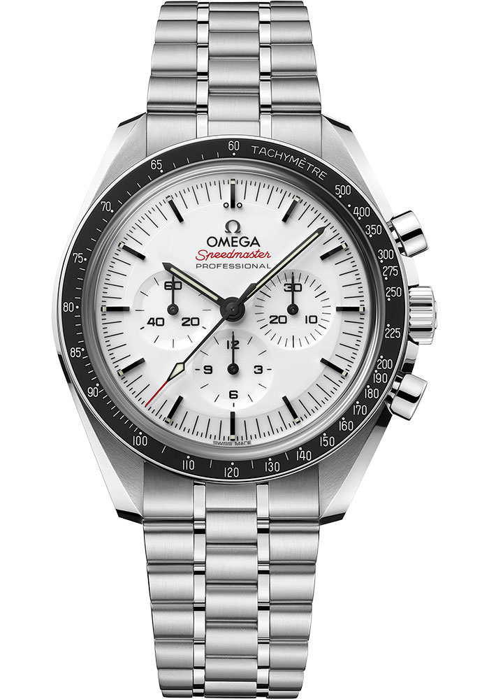 Omega Watches - Speedmaster Moonwatch Professional 42 mm - Stainless Steel - Style No: 310.30.42.50.04.001