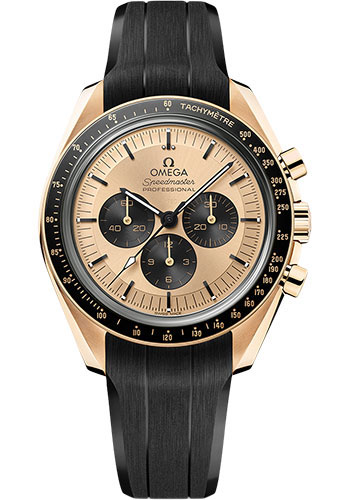 Omega Watches - Speedmaster Moonwatch Professional 42 mm - Moonshine Gold - Style No: 310.62.42.50.99.001