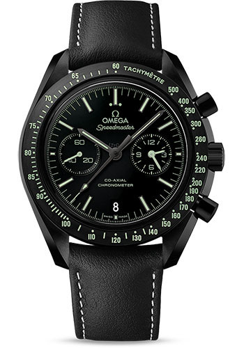 black omega watch