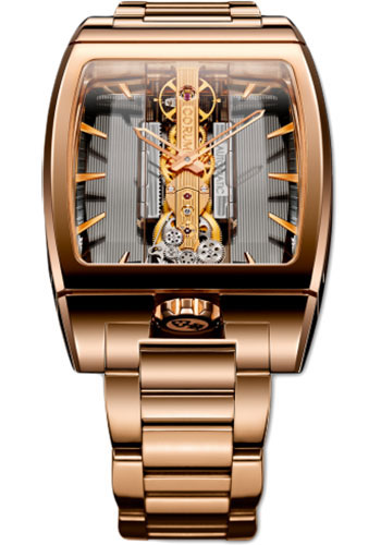 Corum Watches - Golden Bridge Automatic 37.20 x 51.80 mm - Red Gold - Style No: B313/01959 - 313.165.55/V100 GL10R