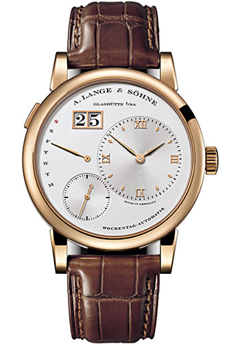 A Lange Sohne Lange 1 Watches From Swissluxury