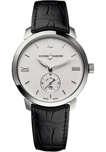 Ulysse Nardin Classico (Auto|SS|Leath) Watches From SwissLuxury