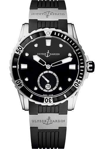 ulysse nardin diver lady