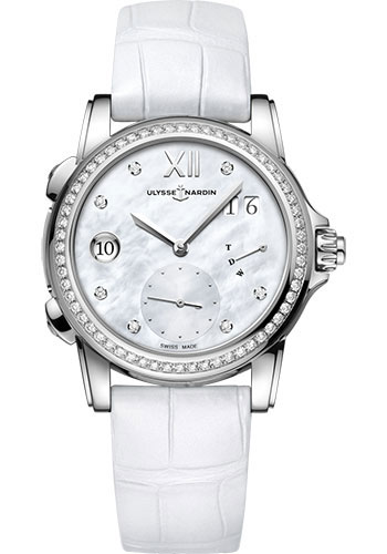 Ulysse Nardin Classico Lady Dual Time Watches From SwissLuxury