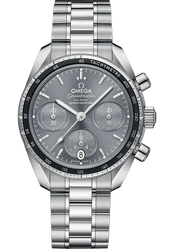 Omega Watches - Speedmaster Chronograph 38 mm - Stainless Steel - Style No: 324.30.38.50.06.001