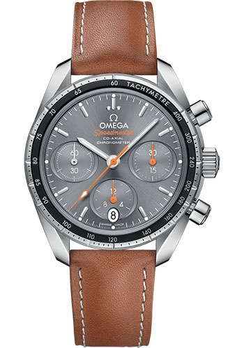 Omega Watches - Speedmaster Chronograph 38 mm - Stainless Steel - Style No: 324.32.38.50.06.001