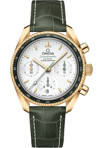 Omega Watches - Speedmaster Chronograph 38 mm - Yellow Gold - Style No: 324.63.38.50.02.004