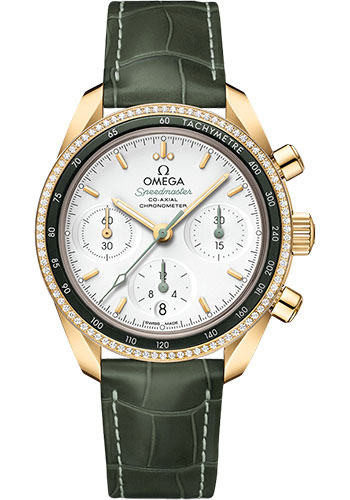 Omega Watches - Speedmaster Chronograph 38 mm - Yellow Gold - Style No: 324.68.38.50.02.004