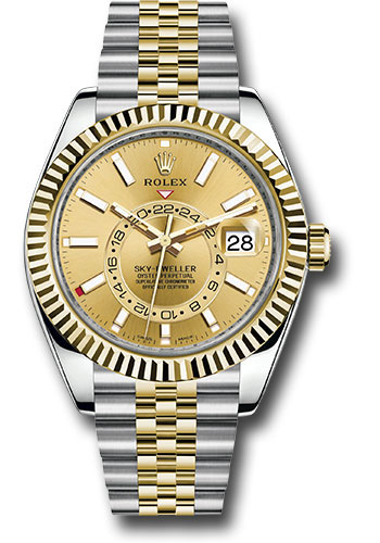 Rolex Sky-Dweller (SS&YG|Jubilee Bracelet) Watches