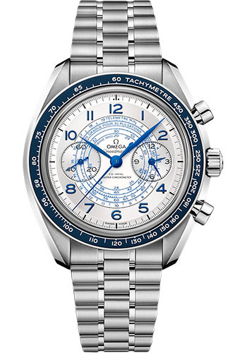 Omega Watches - Speedmaster Chronoscope 43 mm - Stainless Steel - Style No: 329.30.43.51.02.001