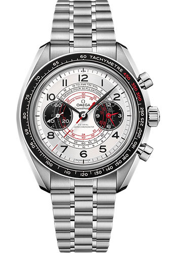 Omega Watches - Speedmaster Chronoscope 43 mm - Stainless Steel - Style No: 329.30.43.51.02.002