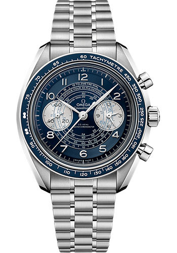 Omega Watches - Speedmaster Chronoscope 43 mm - Stainless Steel - Style No: 329.30.43.51.03.001