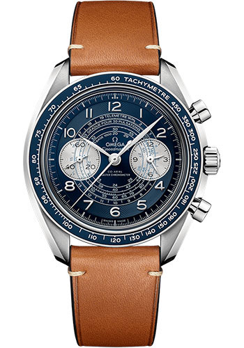 Omega Watches - Speedmaster Chronoscope 43 mm - Stainless Steel - Style No: 329.32.43.51.03.001