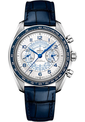 Omega Watches - Speedmaster Chronoscope 43 mm - Stainless Steel - Style No: 329.33.43.51.02.001