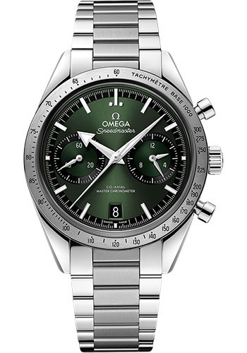 Omega Watches - Speedmaster 57 Co-Axial Master Chronograph 40.5 mm - Stainless Steel - Style No: 332.10.41.51.10.001