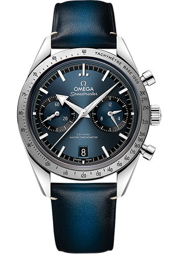 Omega Watches - Speedmaster 57 Co-Axial Master Chronograph 40.5 mm - Stainless Steel - Style No: 332.12.41.51.03.001