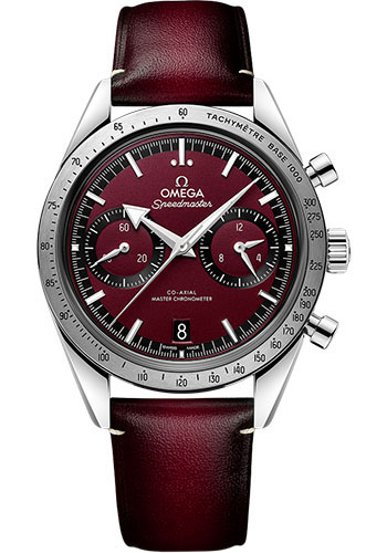 Omega Watches - Speedmaster 57 Co-Axial Master Chronograph 40.5 mm - Stainless Steel - Style No: 332.12.41.51.11.001