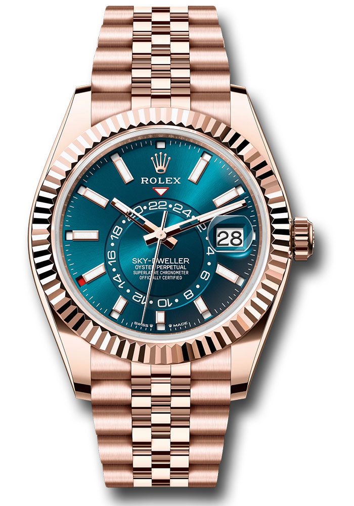 Rolex Watches - Sky-Dweller Everose Gold - Style No: 336935 bgij
