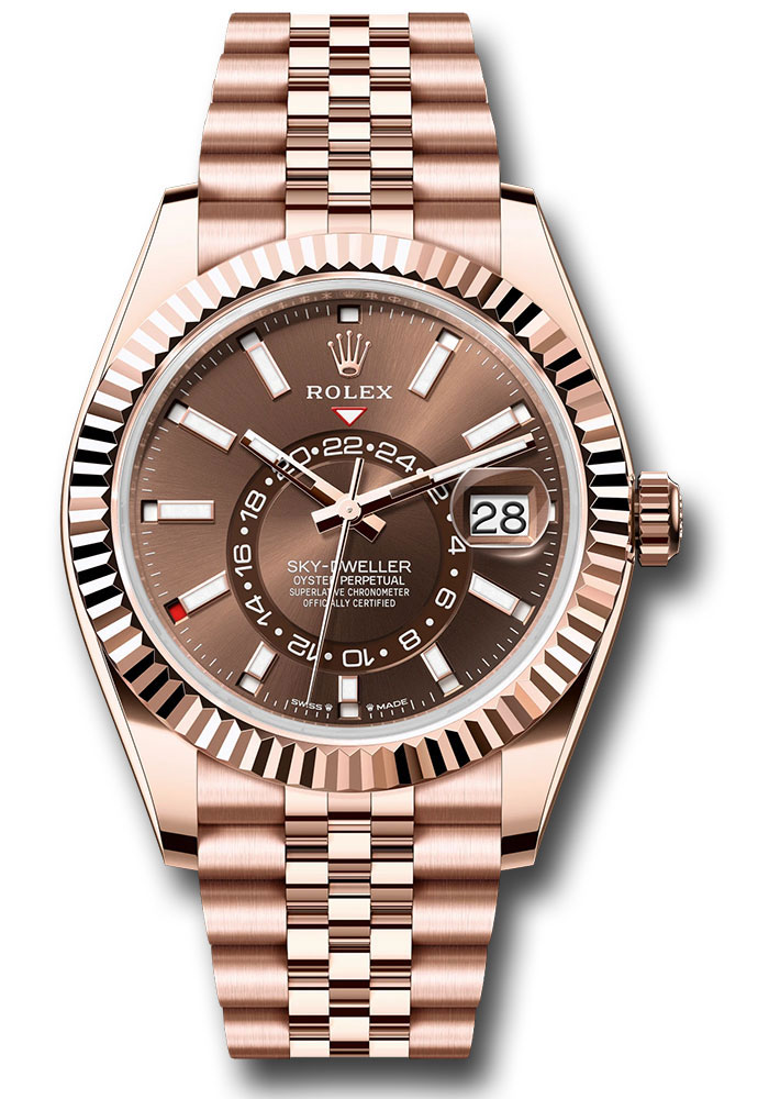 Rolex Watches - Sky-Dweller Everose Gold - Style No: 336935 choij