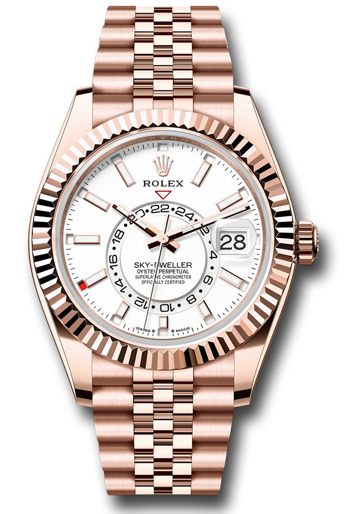 Rolex Watches - Sky-Dweller Everose Gold - Style No: 336935 wij