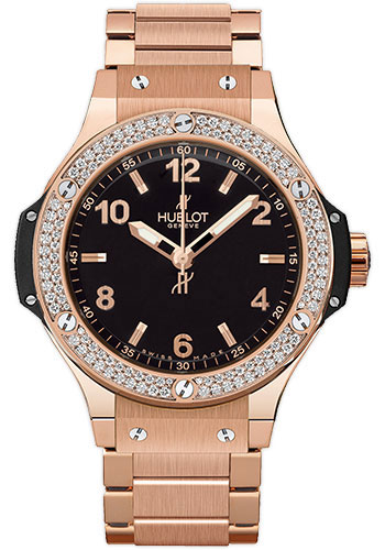 Hublot Big Bang 38mm Red Gold Watches From SwissLuxury