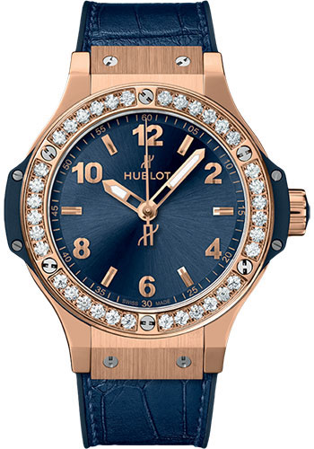 Hublot Watches - Big Bang 38mm Red Gold - Style No: 361.PX.7180.LR.1204