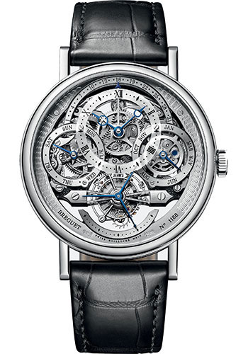 Breguet Watches - Classique Grande Complication 3795 - Tourbillon Perpetual Calendar - 41mm - Style No: 3795PT/1E/9WU