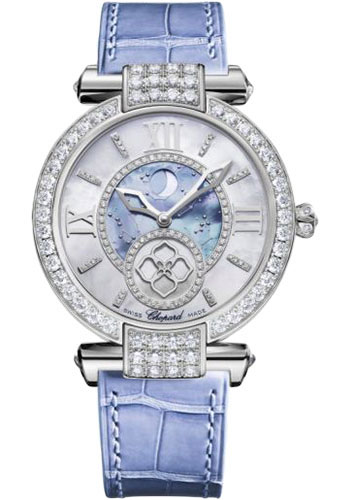 Chopard Watches - Imperiale Automatic - 36mm - White Gold - Style No: 384246-1001