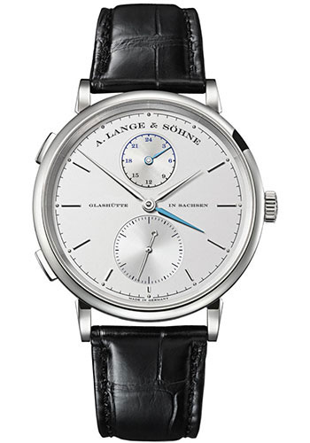 A. Lange & Sohne Saxonia Dual Time Watches From SwissLuxury