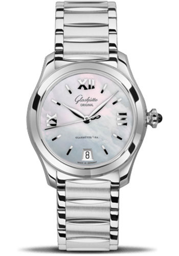 Glashutte Original Watches - Lady Serenade Stainless Steel - Bracelet - Style No: 1-39-22-08-02-34