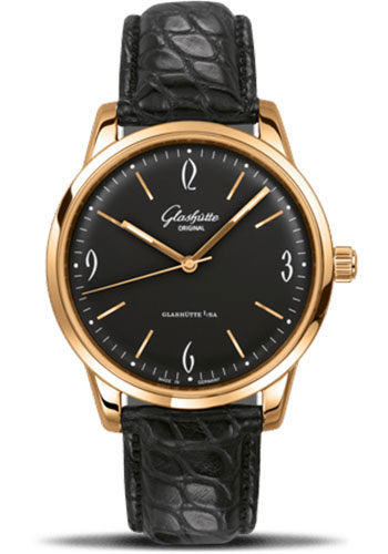 Glashutte Original Watches - Sixties Rose Gold - Style No: 1-39-52-02-01-04