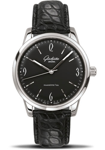 Glashutte Original Watches - Sixties Stainless Steel - Style No: 1-39-52-04-02-04