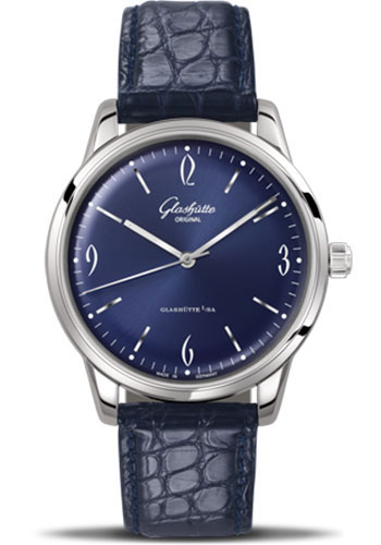 Glashutte Original Watches - Sixties Stainless Steel - Style No: 1-39-52-06-02-04