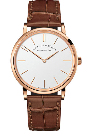 A. Lange & Sohne Saxonia Thin Watches From SwissLuxury